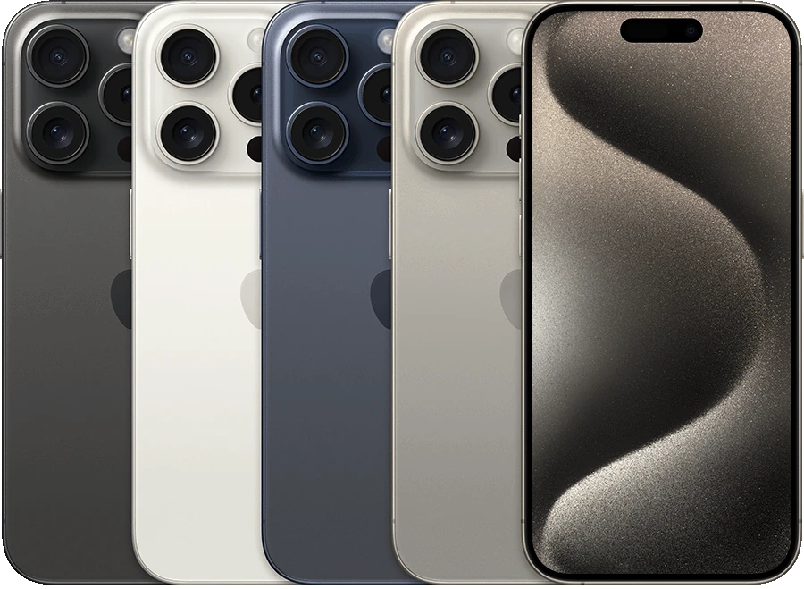 Ремонт iPhone 15 Pro в iDocСервис
